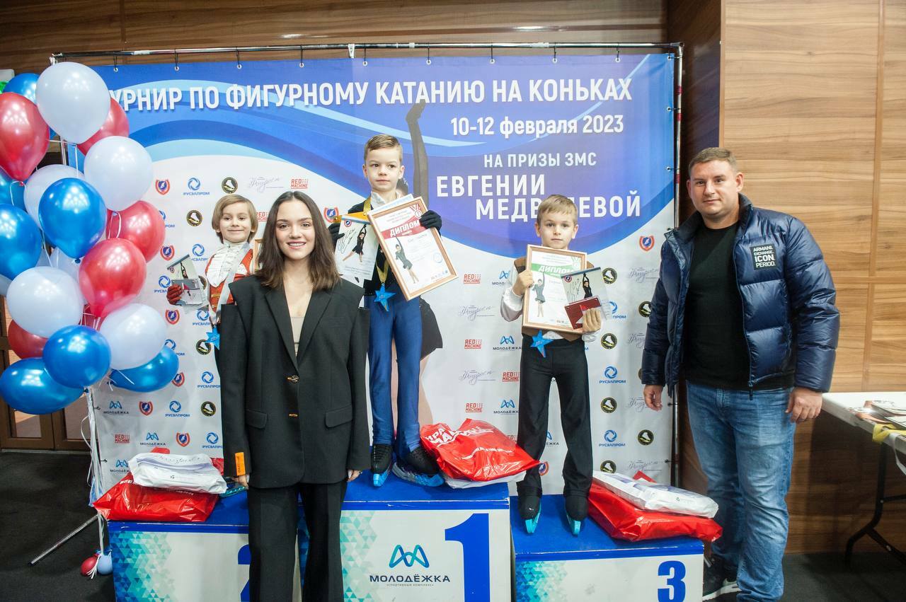 победители по фигурному катанию с тренером
